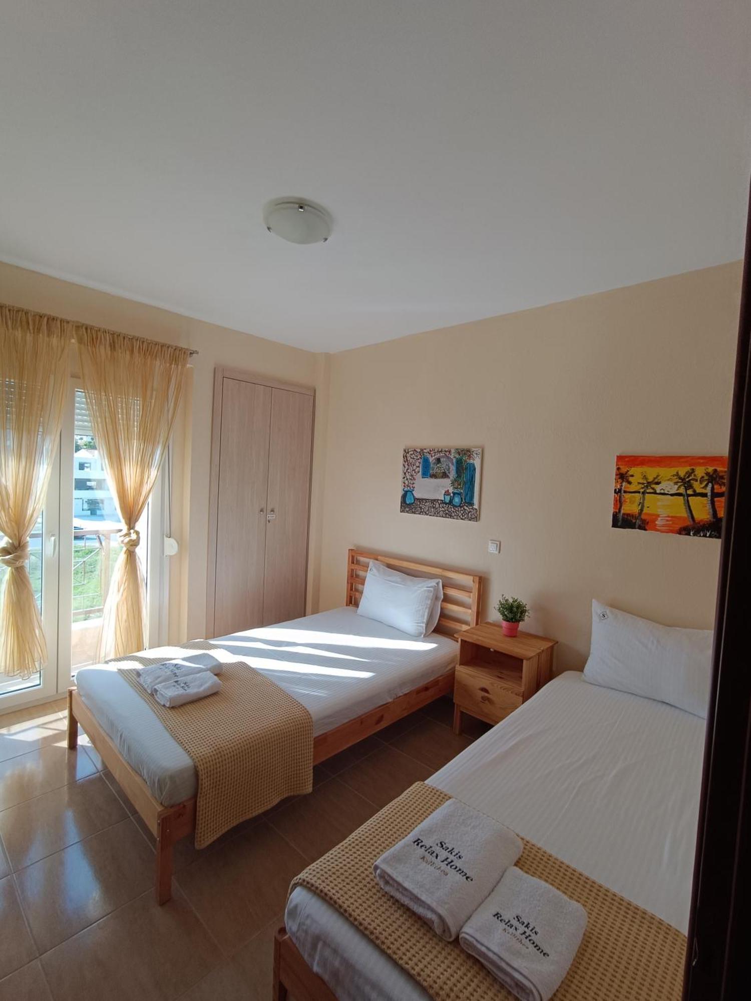 Sakis#relaxhomekallithea Apartament *